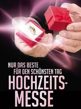 Hochzeitsmesse Casino Hohensybur 2011, Brautmode und Abendmode, Herrenausstatter, Friseur- und Kosmetik, Fotografie, Blumen und Dekoration, Eventausstattung, Juwelier, Hochzeitsplaner, Kutschen, Oldtimer, und vieles mehr